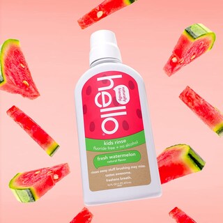 Foto 7 | Foto 7 | Enjuague Bucal Hello Natural Watermelon Flavor Kids, 480 Ml (paquete De 3) - Venta Internacional.