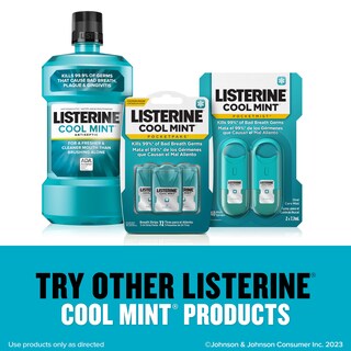 Foto 2 | Foto 2 | Bruma De Bolsillo Para Cuidado Bucal Listerine Cool Mint 7,7 Ml - Venta Internacional.