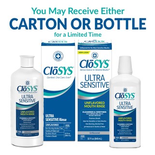 Foto 3 | Foto 3 | Enjuague Bucal Closys Ultra Sensitive 946 Ml Sin Alcohol - Venta Internacional.