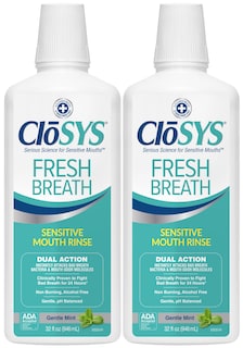 Foto 2 | Foto 2 | Enjuague Bucal Closys Sensitive 946 Ml, Paquete De 2 Unidades, Sin Alcohol - Venta Internacional.