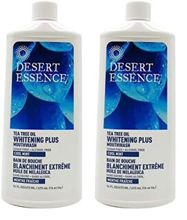 Foto 1 | Foto 1 | Enjuague Bucal Desert Essence, Árbol De Té, Menta, 480 Ml, Paquete De 2 - Venta Internacional.