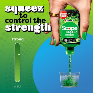 Foto 3 | Foto 3 | Enjuague Bucal Crest Scope Squeez Concentrate Botella De 50 Ml - Venta Internacional.