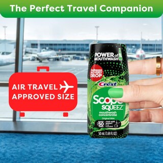Foto 5 | Foto 5 | Enjuague Bucal Crest Scope Squeez Concentrate Botella De 50 Ml - Venta Internacional.