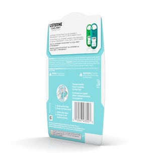 Foto 7 | Foto 7 | Breath Strips Listerine Cool Mint Pocketpaks 24 Tiras X 3 Paquetes - Venta Internacional.