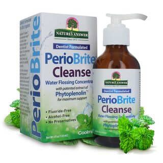 Foto 1 | Foto 1 | Enjuague Bucal Nature's Answer Periocleanse Cool Mint 120 ml - Venta Internacional