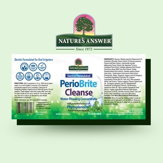 Foto 2 | Foto 2 | Enjuague Bucal Nature's Answer Periocleanse Cool Mint 120 ml - Venta Internacional