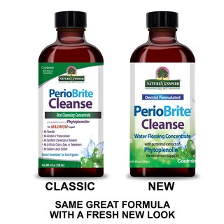 Foto 3 | Foto 3 | Enjuague Bucal Nature's Answer Periocleanse Cool Mint 120 ml - Venta Internacional