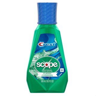 Foto 1 | Foto 1 | Enjuague Bucal Crest Scope Classic Original Formula 500 Ml - Venta Internacional.