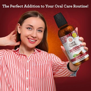 Foto 6 | Foto 6 | Enjuague Bucal Gurunanda Con Aceite De Ashwagandha  480 Ml  Sin Alcohol - Venta Internacional.
