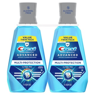 Foto 1 | Foto 1 | Enjuague Bucal Crest Pro-health Advanced Sin Alcohol 1 Litro 2 Unidades - Venta Internacional.
