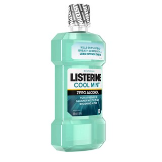 Foto 6 | Foto 6 | Enjuague Bucal Listerine Zero Alcohol Cool Mint 500 Ml - Venta Internacional.
