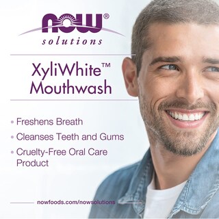 Foto 4 | Foto 4 | Enjuague Bucal Now Solutions Xyliwhite Cinnfresh 473 Ml - Venta Internacional.