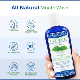 Foto 6 | Foto 6 | Enjuague Bucal Eco-dent Daily Ultimate Essential 237 Ml - Venta Internacional.