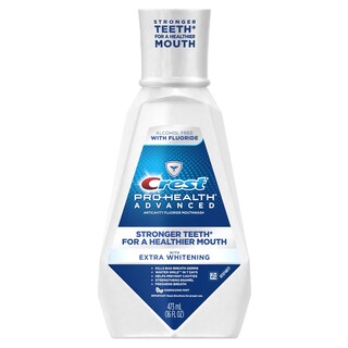 Foto 1 | Foto 1 | Enjuague Bucal Crest Pro-Health Advanced Extra Whitening 473 ml - Venta Internacional