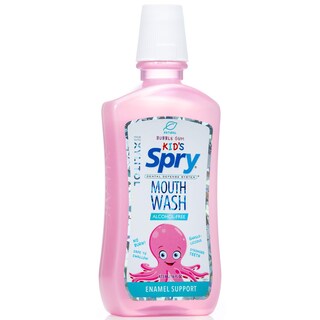 Foto 1 | Foto 1 | Enjuague Bucal Spry Sin Xilitol Esmalte Sin Flúor Para Niños 473 Ml - Venta Internacional.