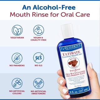 Foto 5 | Foto 5 | Enjuague Bucal Eco-dent Ultimate Essential Mouthcare Canela 240 Ml - Venta Internacional.
