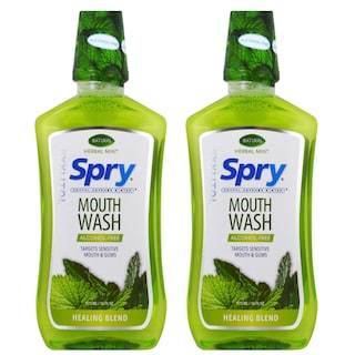 Foto 1 | Foto 1 | Enjuague Bucal Spry Sin Xilitol Esmalte Sin Flúor 480 Ml Paquete De 2 - Venta Internacional.