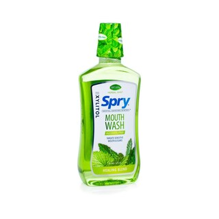 Foto 2 | Foto 2 | Enjuague Bucal Spry Sin Xilitol Esmalte Sin Flúor 480 Ml Paquete De 2 - Venta Internacional.