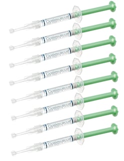 Foto 1 | Foto 1 | Kit De Recambio Para Blanqueamiento Dental Opalescence Gel Al 15% 8 Jeringas - Venta Internacional.