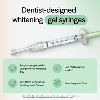 Foto 2 | Foto 2 | Kit De Recambio Para Blanqueamiento Dental Opalescence Gel Al 15% 8 Jeringas - Venta Internacional.