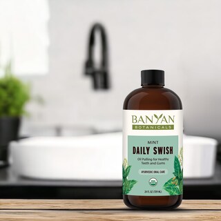 Foto 5 | Foto 5 | Enjuague Bucal Banyan Botanicals Mint Daily Swish 710 Ml Orgánico - Venta Internacional.