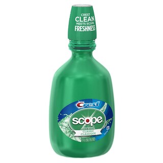 Foto 2 | Foto 2 | Enjuague Bucal Crest Scope Classic Original Formula 1.5 L - Venta Internacional.