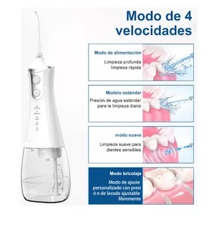 Foto 3 | Foto 3 | Irrigador Bucal Portátil Wünd con 5 Puntas
