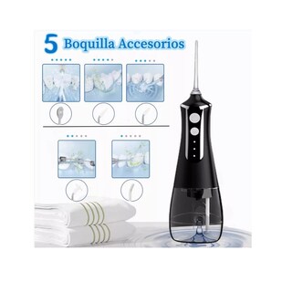 Foto 2 | Foto 2 | Irrigador Dental Portátil Recargable Eo Safe Imports Esi-11416 Negro