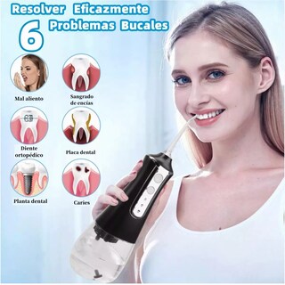 Foto 3 | Foto 3 | Irrigador Dental Portátil Recargable Eo Safe Imports Esi-11416 Negro