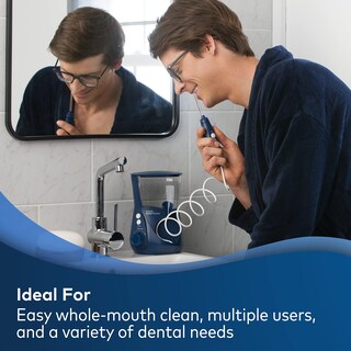 Foto 2 | Foto 2 | Hilo Dental Waterpik Aquarius Professional Blue Wp-663 - Venta Internacional.
