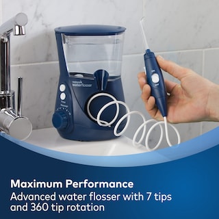 Foto 3 | Foto 3 | Hilo Dental Waterpik Aquarius Professional Blue Wp-663 - Venta Internacional.