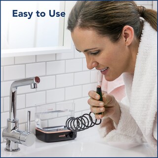 Foto 7 | Foto 7 | Hilo Dental Waterpik Sidekick Portátil Negro/cobre Wf-04 - Venta Internacional.