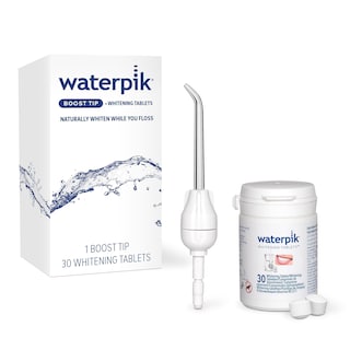 Foto 1 | Foto 1 | Water Flosser Tip Waterpik Boost Con Blanqueador De Menta Fresca Al 30% - Venta Internacional.
