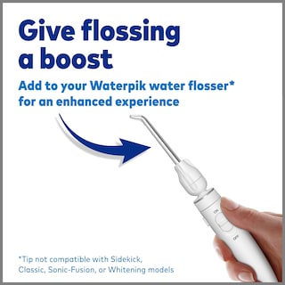 Foto 2 | Foto 2 | Water Flosser Tip Waterpik Boost Con Blanqueador De Menta Fresca Al 30% - Venta Internacional.