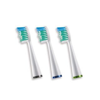 Foto 1 | Foto 1 | Cabezales De Repuesto Para Cepillos De Dientes Waterpik Srrb-3w, 3 Unidades - Venta Internacional.