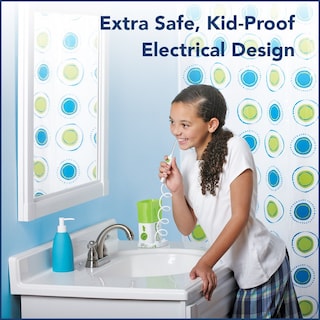 Foto 2 | Foto 2 | Water Flosser Waterpik Wp-260 Para Niños Con Aparatos Ortopédicos, Color Verde - Venta Internacional.