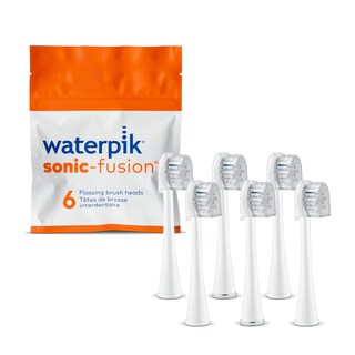 Foto 1 | Foto 1 | Cabezales De Cepillo De Repuesto Waterpik Sonic-fusion Sfrb-2ew De 6 Unidades - Venta Internacional.