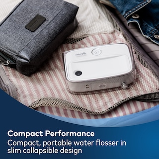 Foto 3 | Foto 3 | Water Flosser Waterpik Sidekick Wf-04 Portátil Blanco/cromado - Venta Internacional.