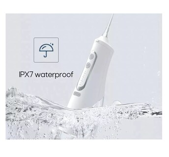 Foto 2 | Foto 2 | Limpiador Oral Fácil De Transportar 310 Ml Usb Blanco