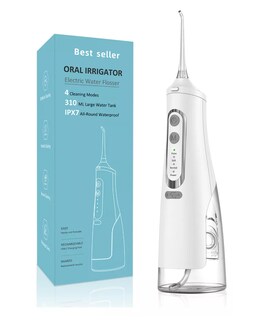 Foto 3 | Foto 3 | Limpiador Oral Fácil De Transportar 310 Ml Usb Blanco