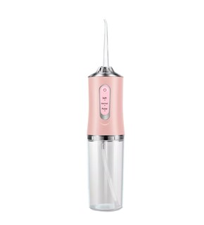 Foto 1 | Foto 1 | Irrigador Bucal Limpiador De Dientes Eléctrico Con 8 Boquillas Rosa