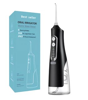 Foto 1 | Foto 1 | Limpiador Bucal, Fácil De Llevar, 310 Ml, Usb Negro