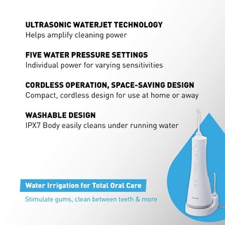 Foto 2 | Foto 2 | Limpiador de Agua Panasonic Ew1511w Professional Inalámbrico Blanco - Venta Internacional