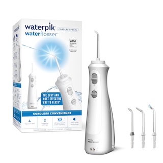 Foto 1 | Foto 1 | Water Flosser Waterpik Inalámbrico Pearl Recargable Wf-13 Blanco - Venta Internacional.