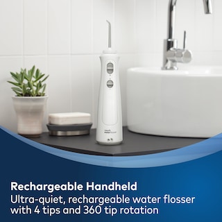 Foto 3 | Foto 3 | Water Flosser Waterpik Inalámbrico Pearl Recargable Wf-13 Blanco - Venta Internacional.