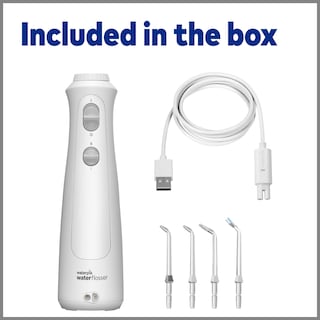 Foto 6 | Foto 6 | Water Flosser Waterpik Inalámbrico Pearl Recargable Wf-13 Blanco - Venta Internacional.