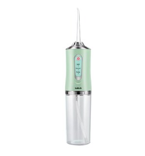 Foto 1 | Foto 1 | Irrigador Bucal Limpiador Para Dientes Eléctrico Con 8 Boquillas Verde