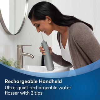 Foto 2 | Foto 2 | Limpiador de agua Waterpik Recargable Wf-20 Gris - Venta Internacional