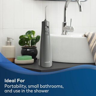 Foto 3 | Foto 3 | Limpiador de agua Waterpik Recargable Wf-20 Gris - Venta Internacional