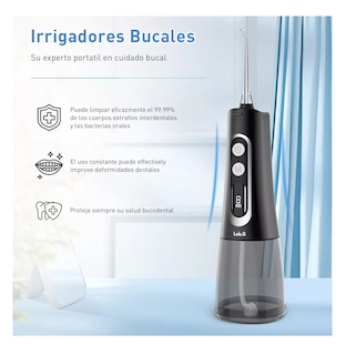 Foto 3 | Foto 3 | Irrigador Bucal Eléctrico 4 Boquillas